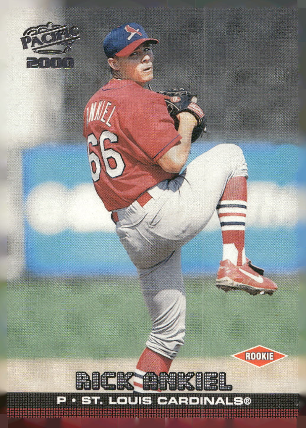 2000 Pacific #347 Rick Ankiel