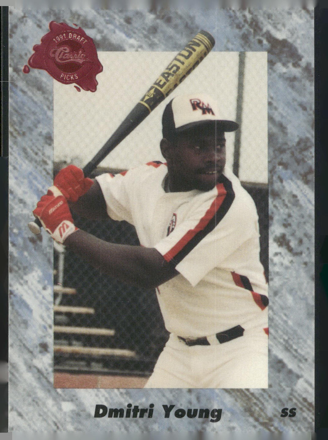1991 Classic Four Sport #54 Dmitri Young