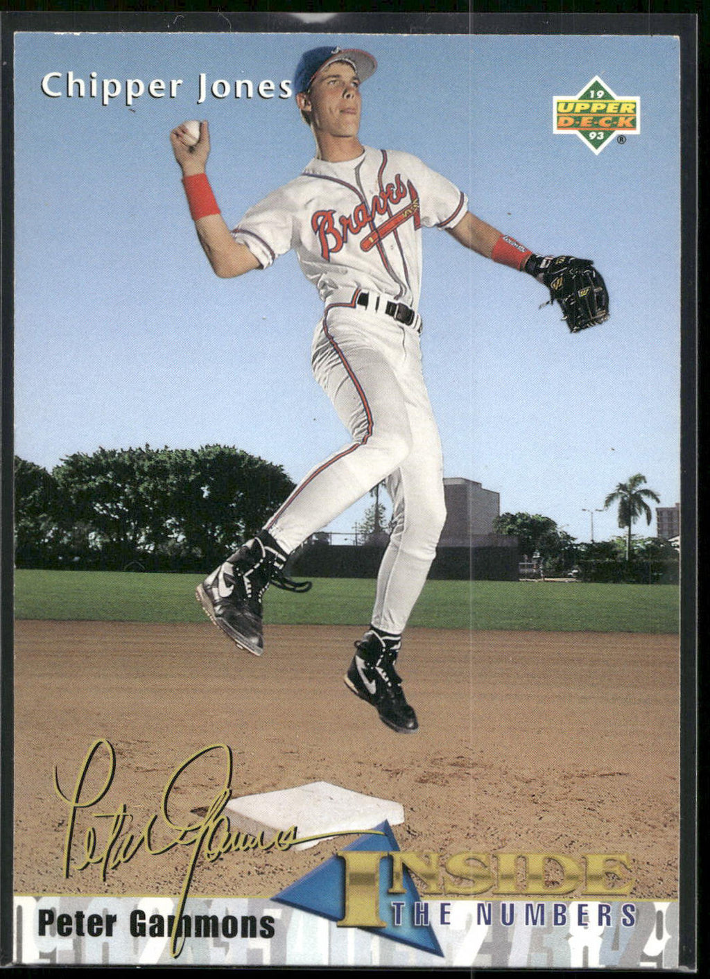 1993 Upper Deck #459 Chipper Jones