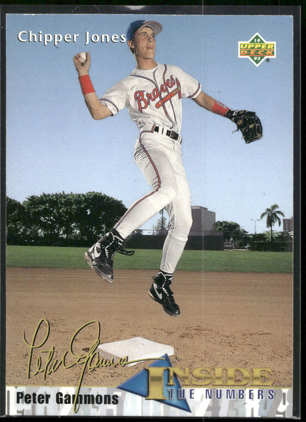 1993 Upper Deck #459 Chipper Jones