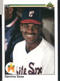 1990 Upper Deck #17 Sammy Sosa