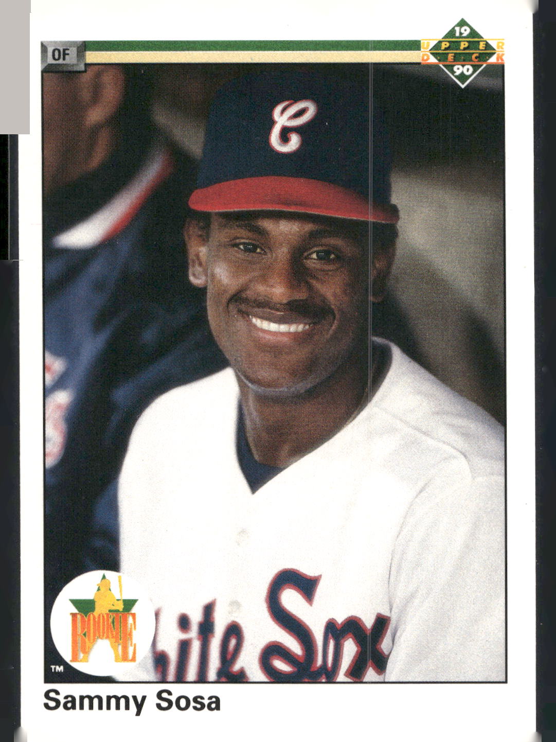 1990 Upper Deck #17 Sammy Sosa