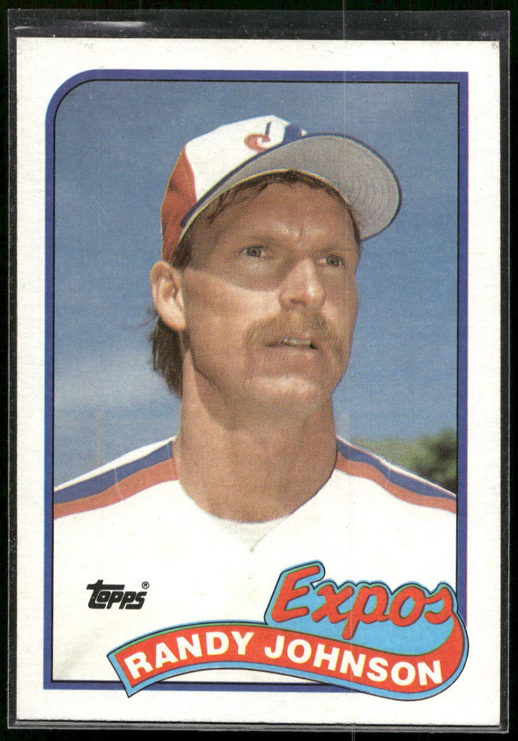 1989 Topps #647 Randy Johnson