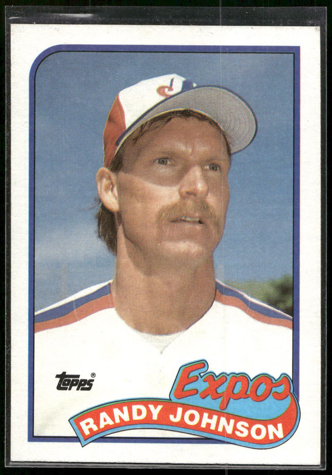 1989 Topps #647 Randy Johnson