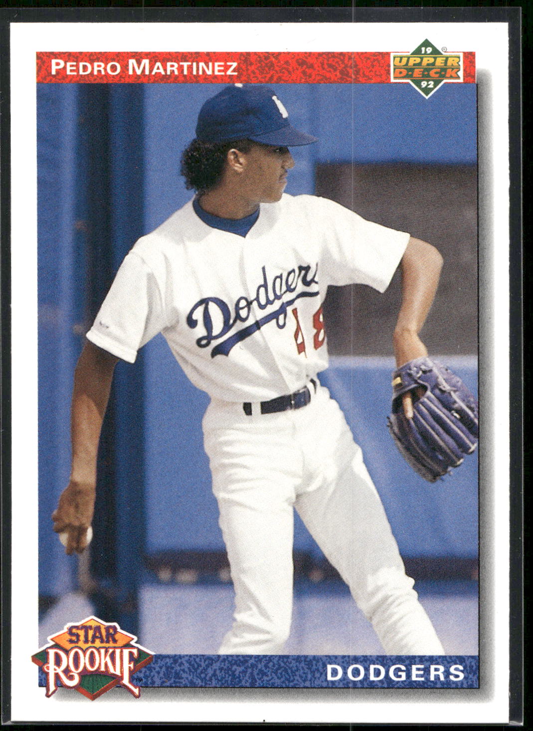 1992 Upper Deck #18 Pedro Martinez