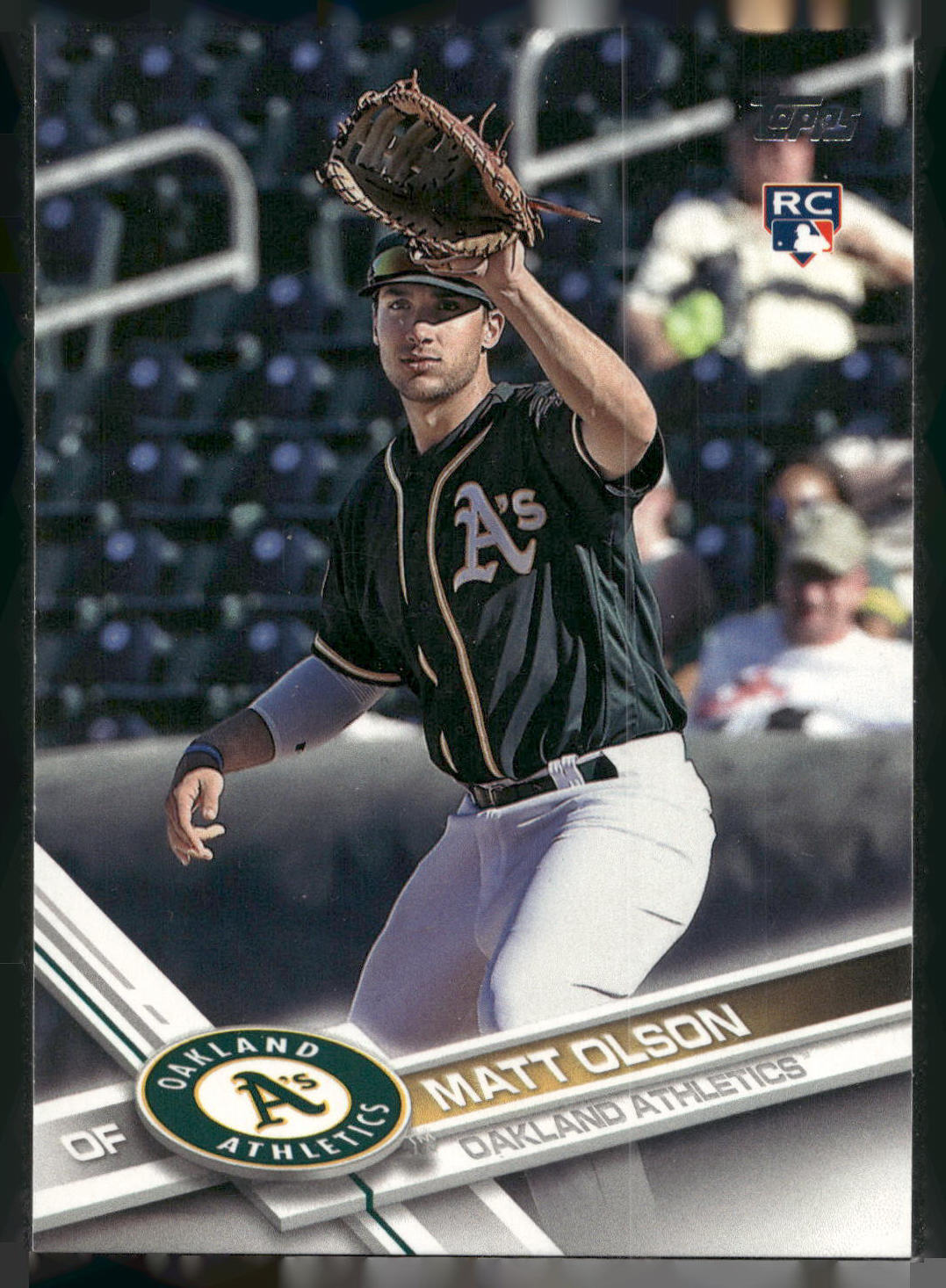 2017 Topps #476 Matt Olson