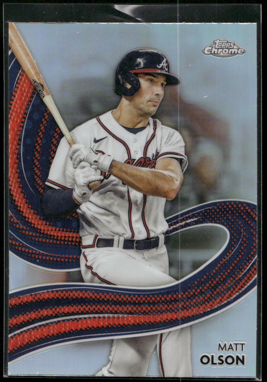 2024 Topps Chrome #S-13 Matt Olson Strokes