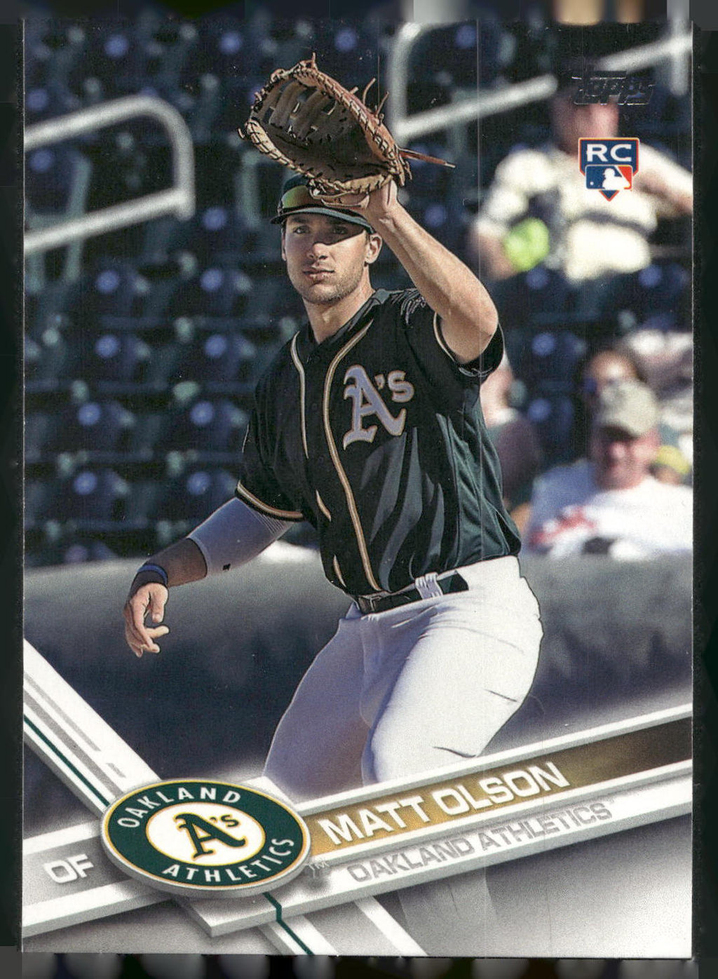 2017 Topps #476 Matt Olson