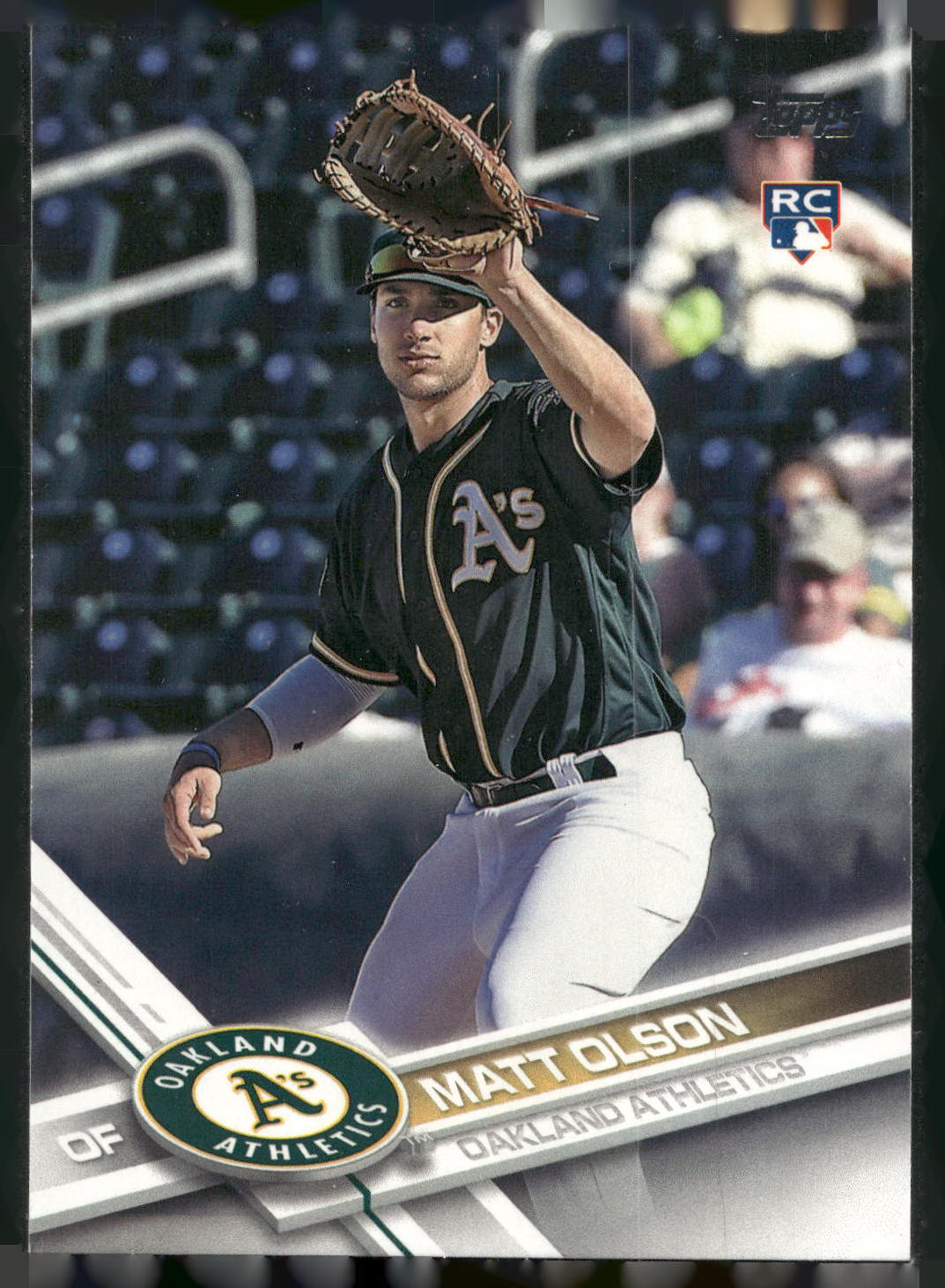 2017 Topps #476 Matt Olson