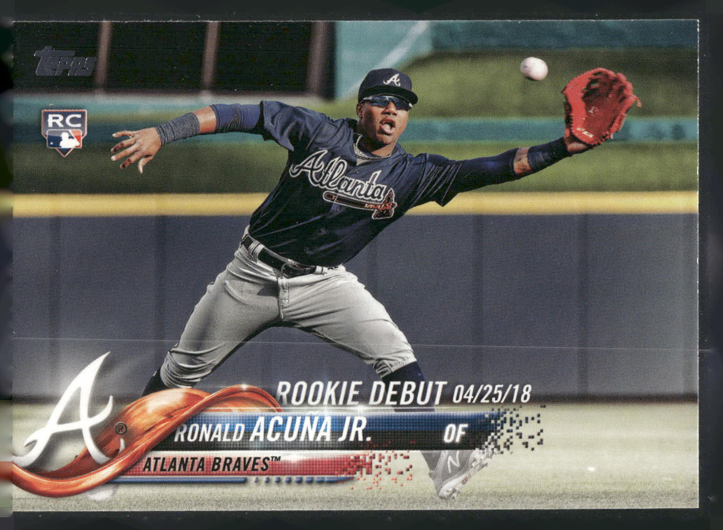 2018 Topps Update #US252 Ronald Acuna Jr.
