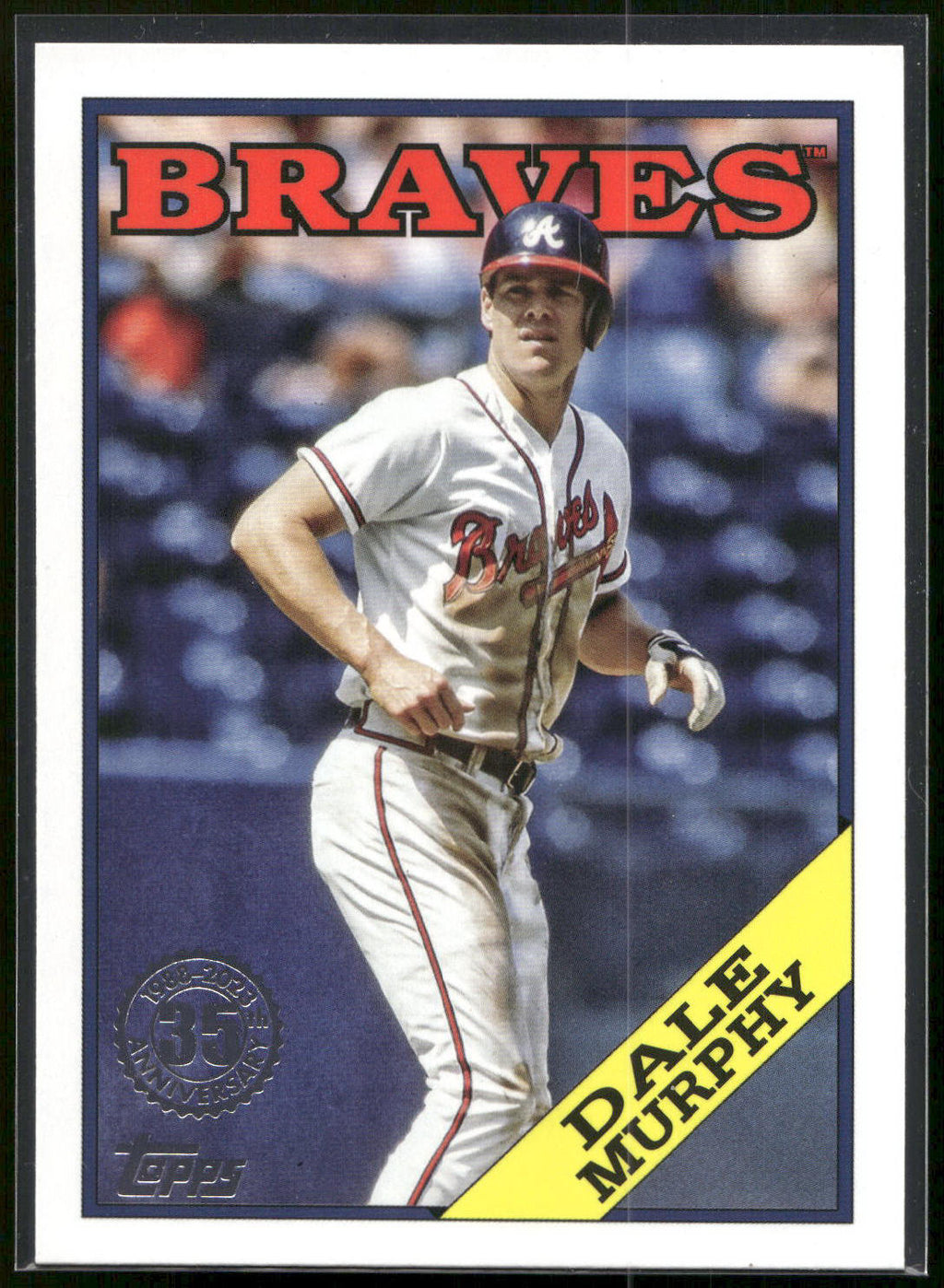 2023 Topps #2T88-2 Dale Murphy 1988 Topps Baseball 35th Anniversary (Series Two)