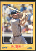 1988 Score #450 Dale Murphy