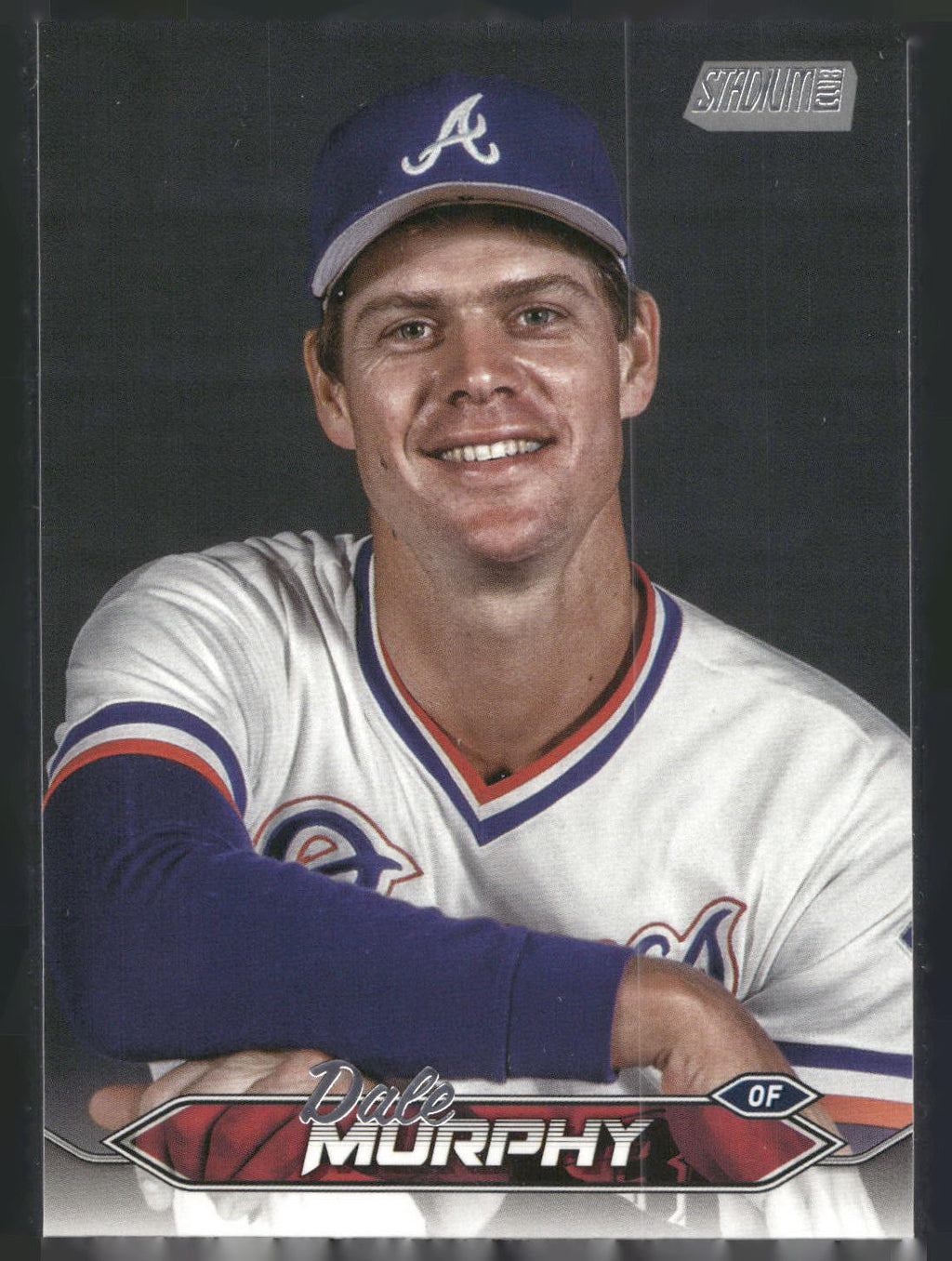 2024 Stadium Club #65 Dale Murphy