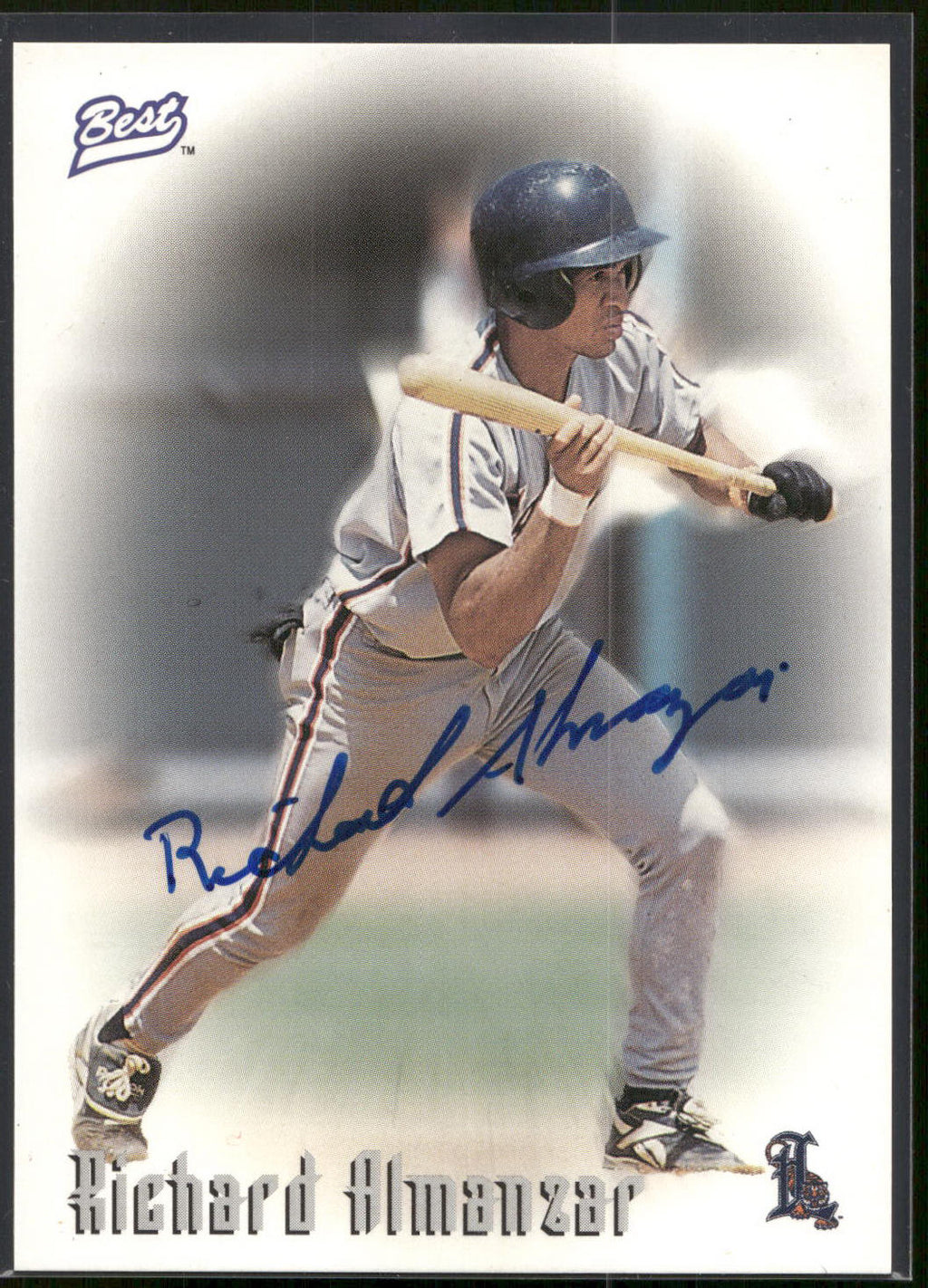 1997 Best #NNO Richard Almanzar Autographs Prospect Series