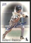 1997 Best #NNO Richard Almanzar Autographs Prospect Series
