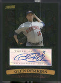 2008 Stadium Club #BTA-GP Glen Perkins Beam Team Autographs