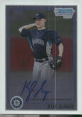 2010 Bowman Chrome #BCP195 Kyle Seager Prospects Autographs