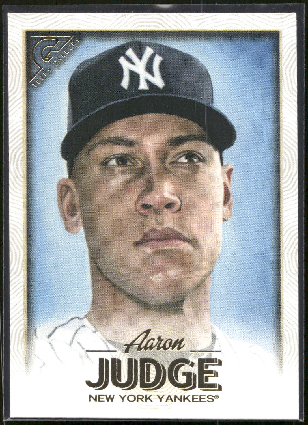 2018 Topps Gallery #1 Aaron Judge