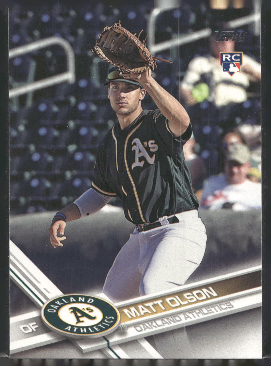 2017 Topps #476 Matt Olson