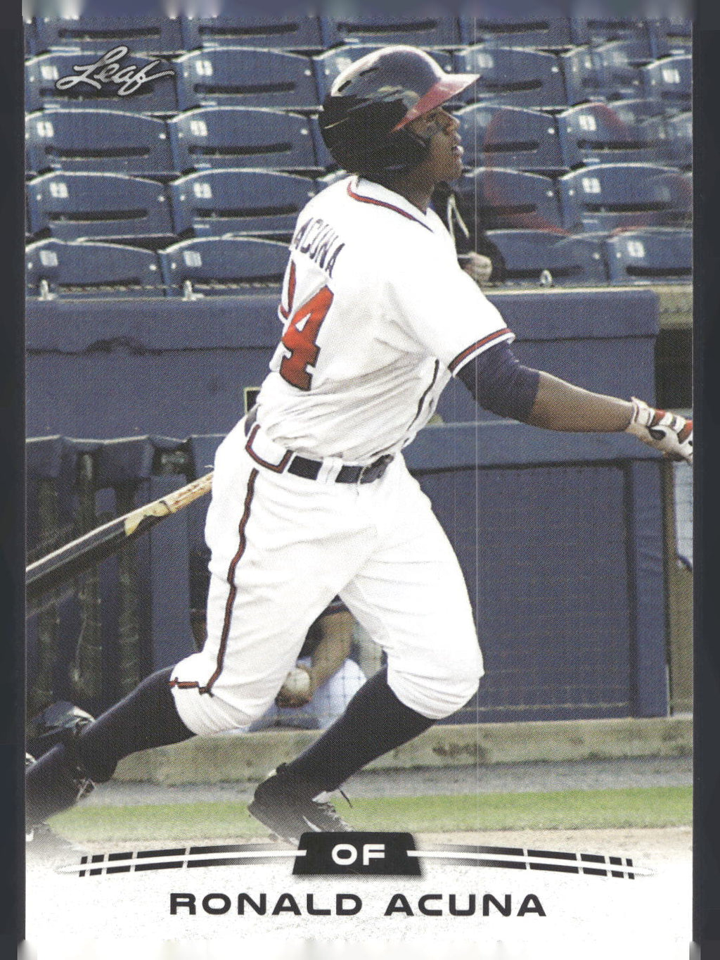 2017 Leaf Retail Exclusive #10 Ronald Acuna