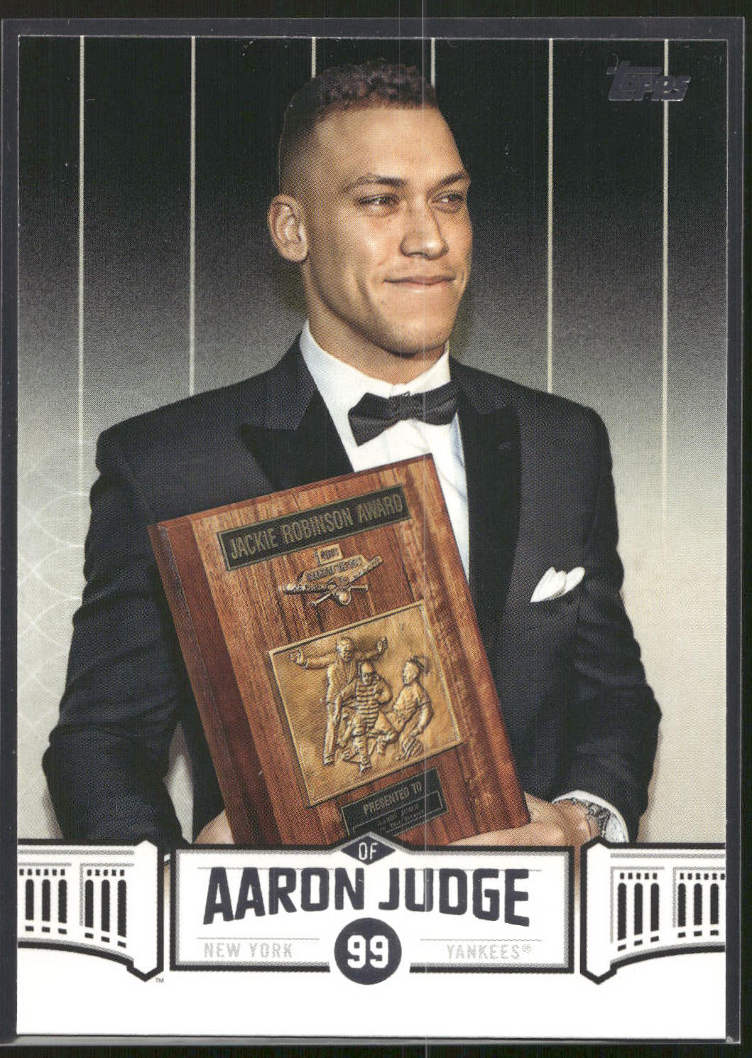 2018 Topps #AJ-30 Aaron Judge Aaron Judge Highlights Black