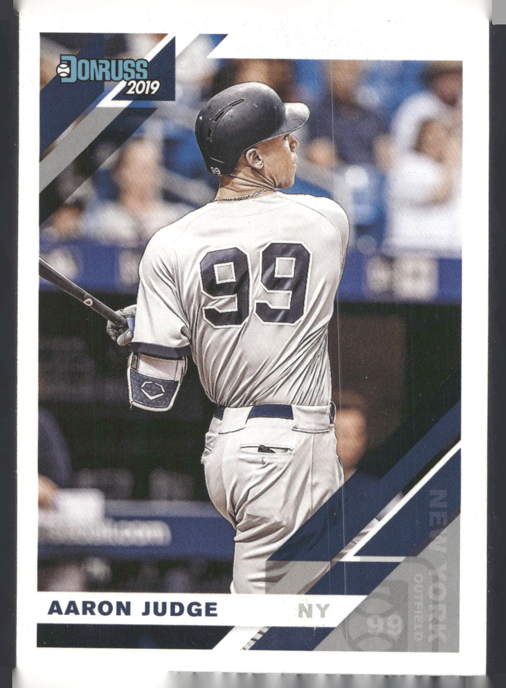 2019 Donruss #121b Aaron Judge
