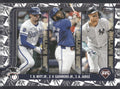 2025 Topps #345 American League Bobby Witt Jr. Vladimir Guerrero Jr. Aaron Judge