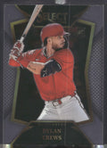 2025 Panini Select #22 Dylan Crews Select Throwback