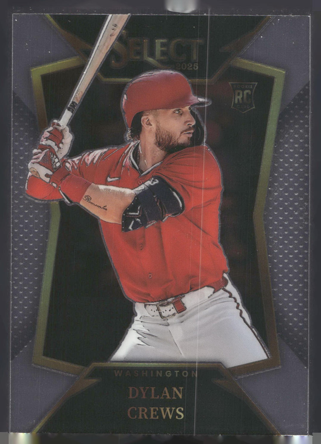 2025 Panini Select #22 Dylan Crews Select Throwback