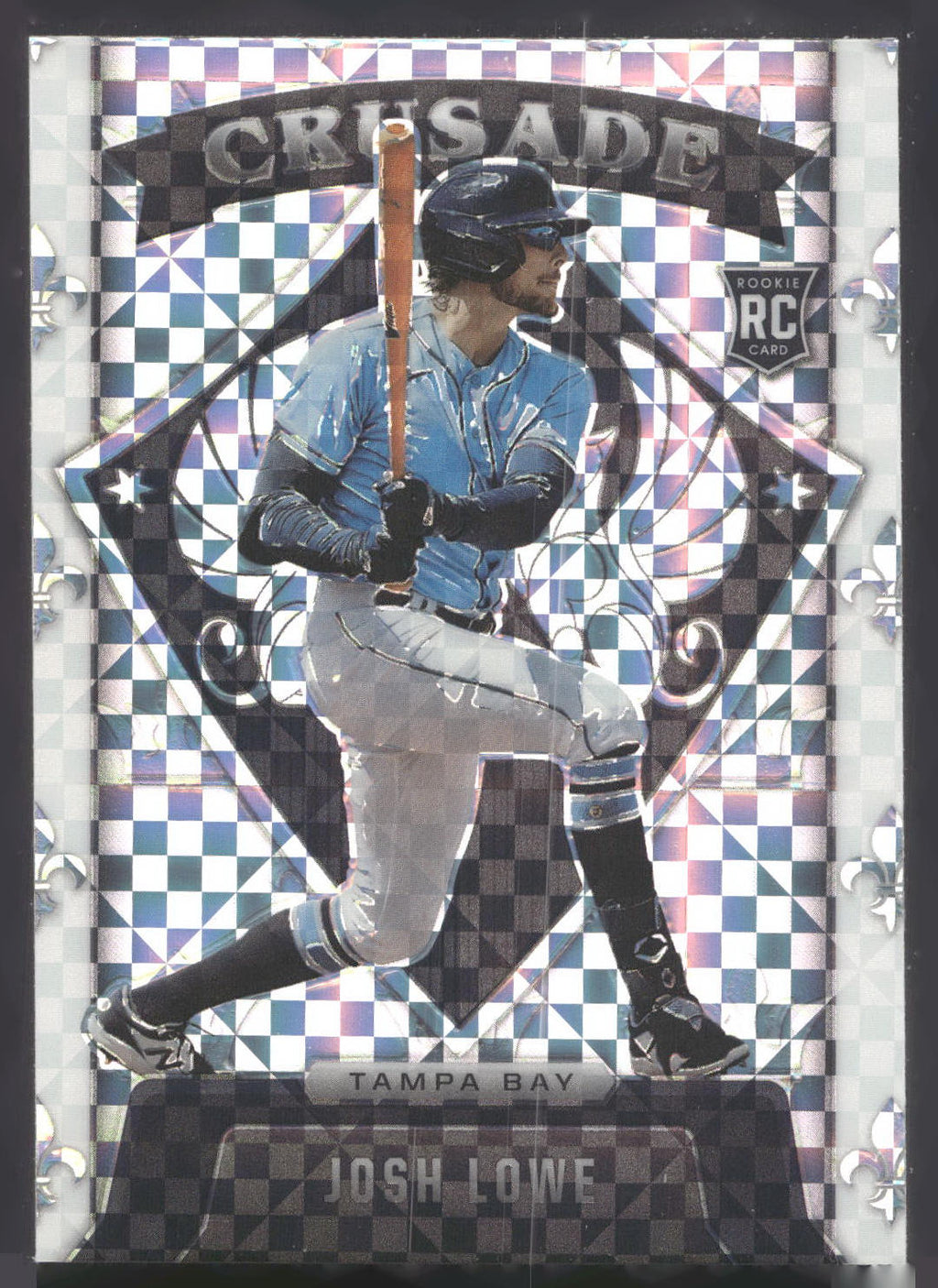 2022 Panini Chronicles #8 Josh Lowe Crusade Building Blocks