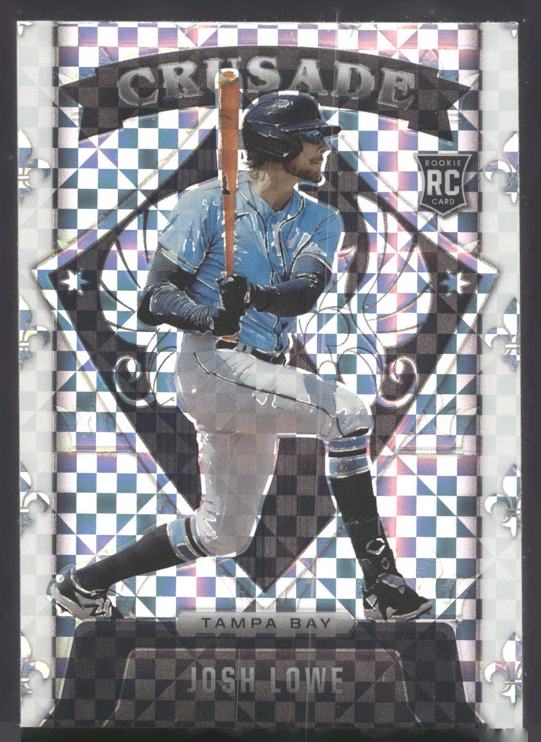 2022 Panini Chronicles #8 Josh Lowe Crusade Building Blocks