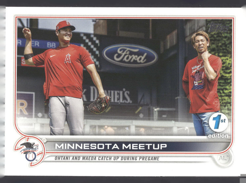 2022 Topps #122 Minnesota Meetup