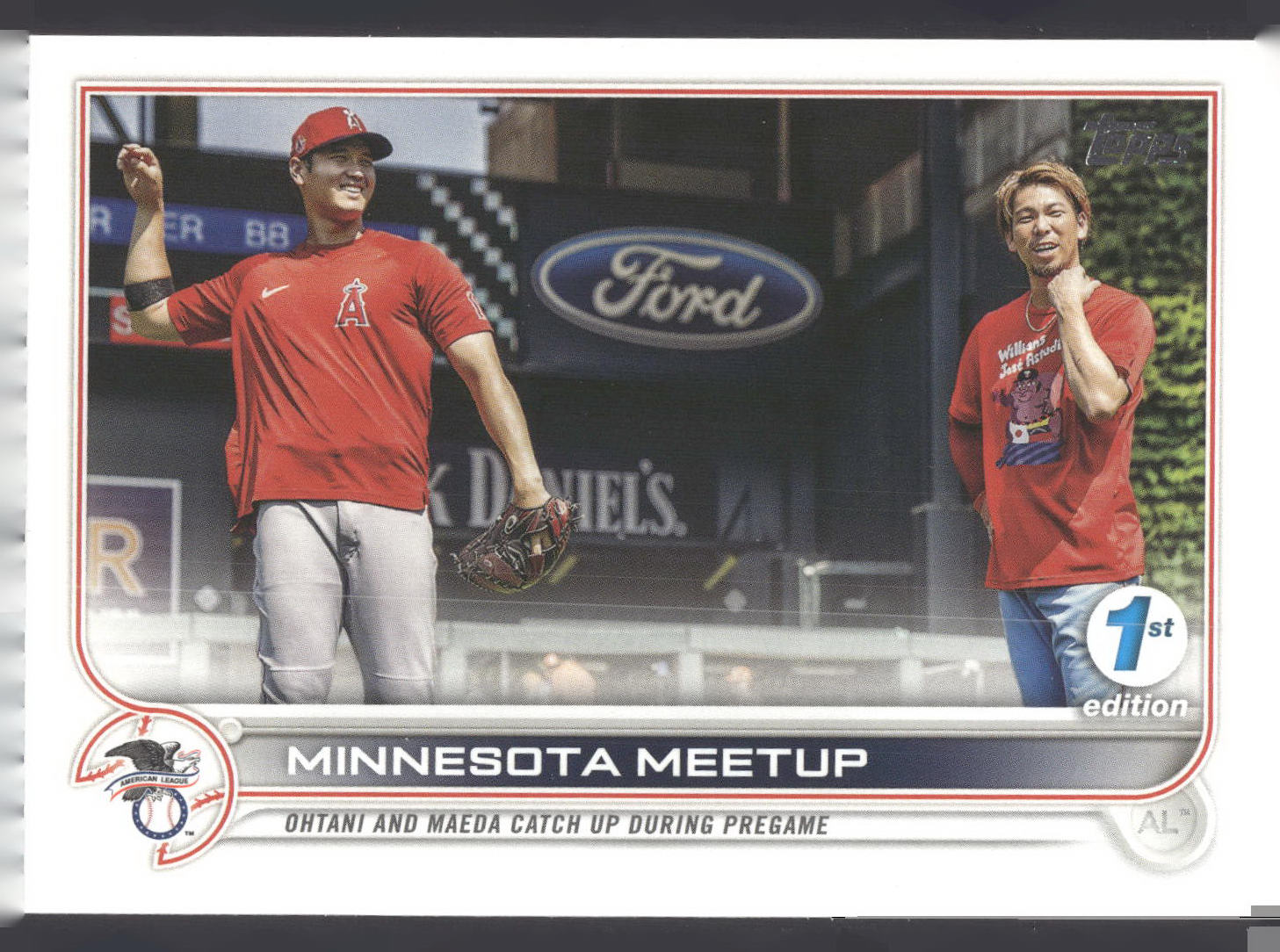 2022 Topps #122 Minnesota Meetup