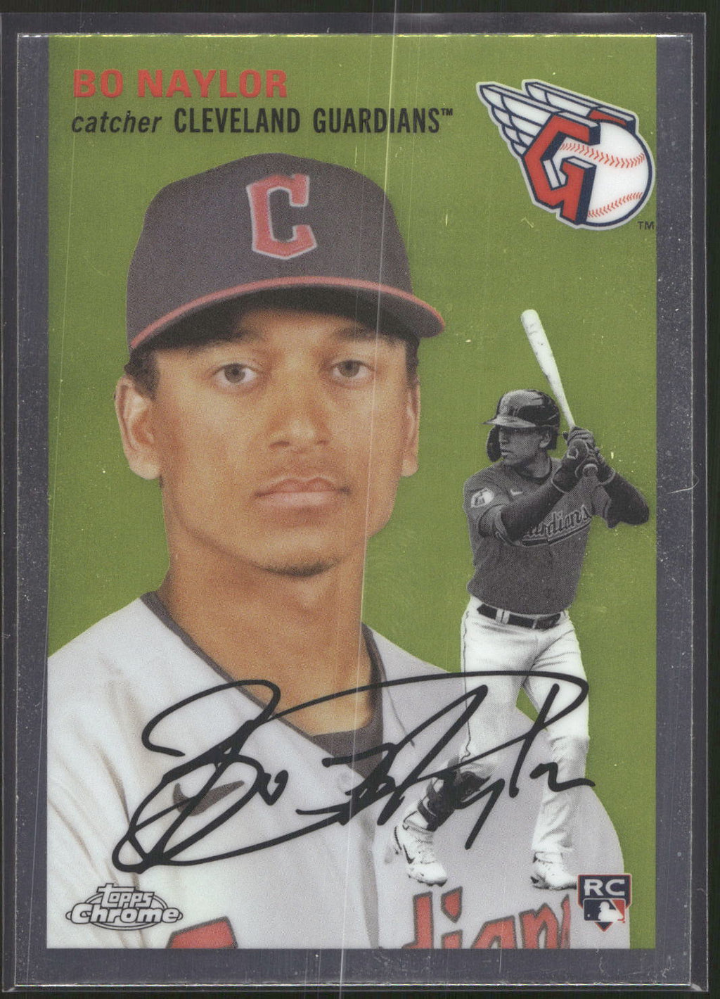 2023 Topps Chrome Platinum Anniversary #127 Bo Naylor