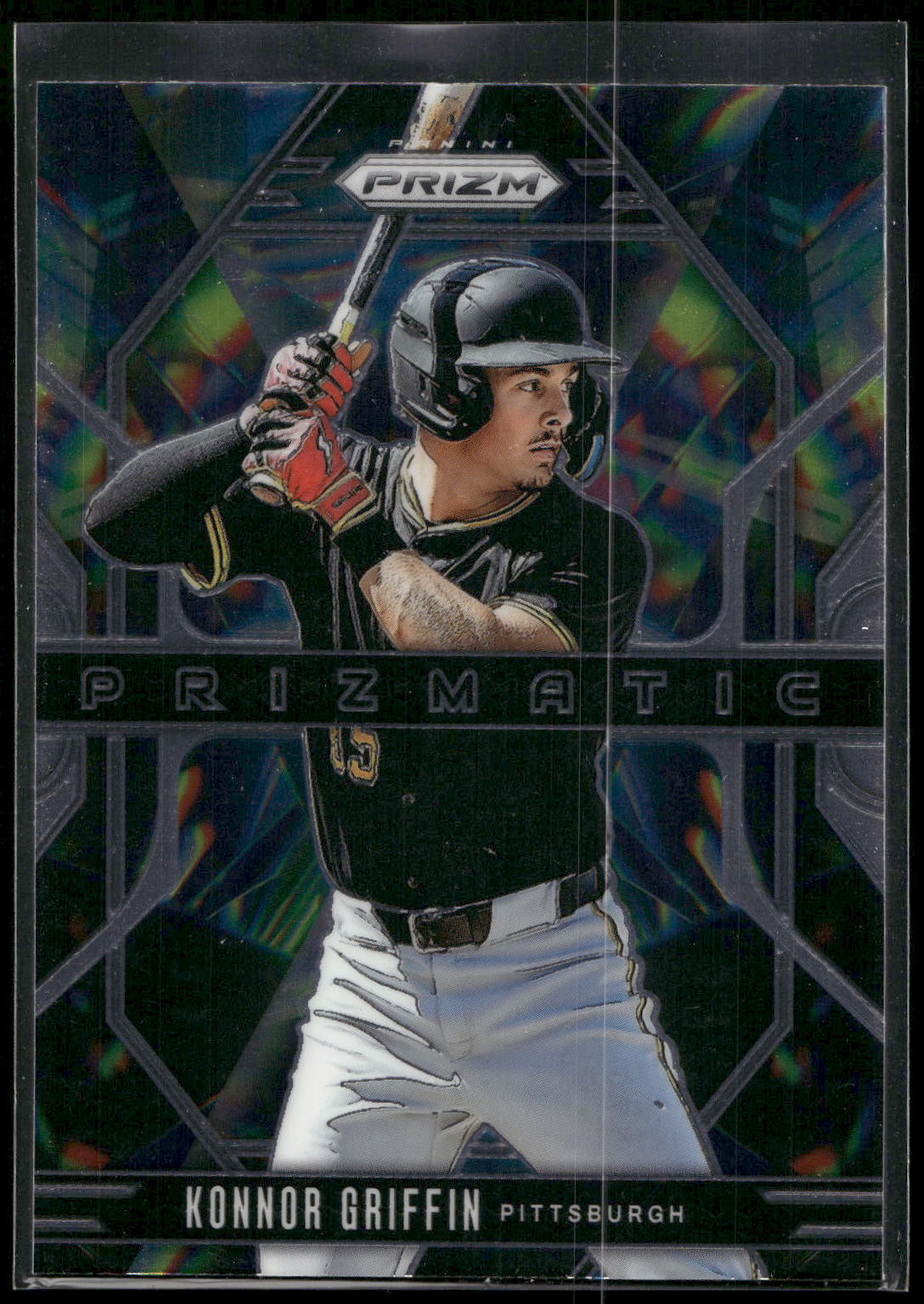 2025 Panini Prizm #21 Konnor Griffin Prizmatic