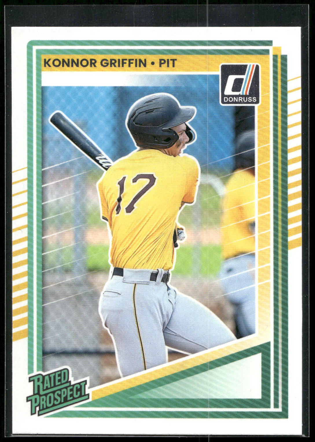 2025 Donruss #123 Konnor Griffin