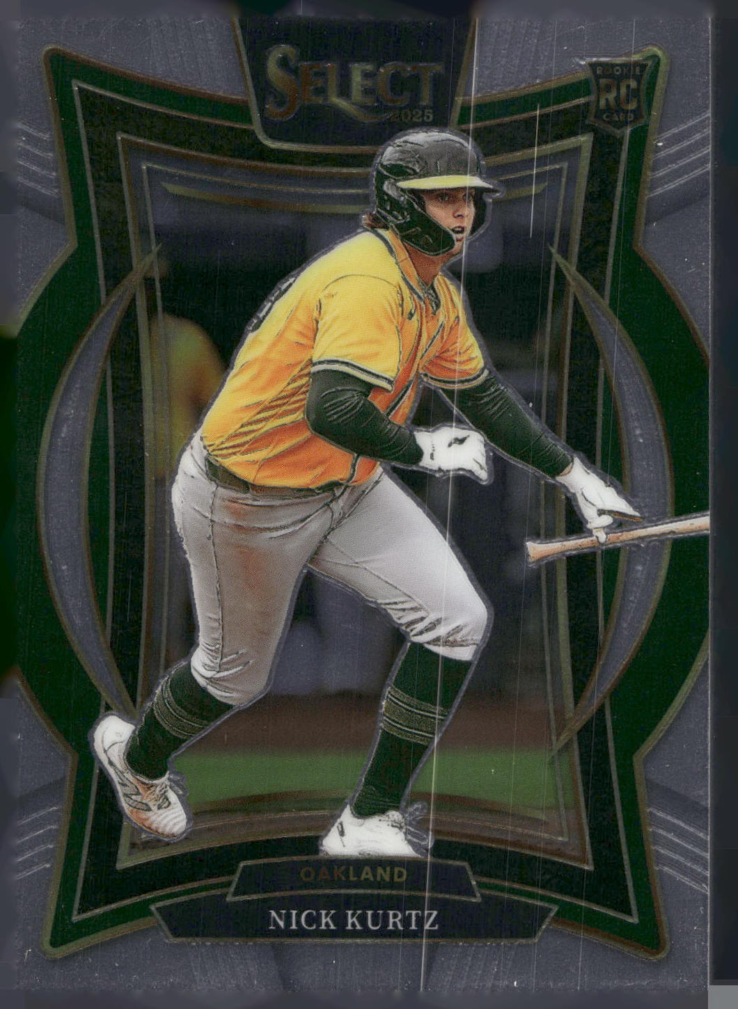 2025 Panini Select #63 Nick Kurtz