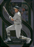 2025 Panini Select #102 Nick Kurtz
