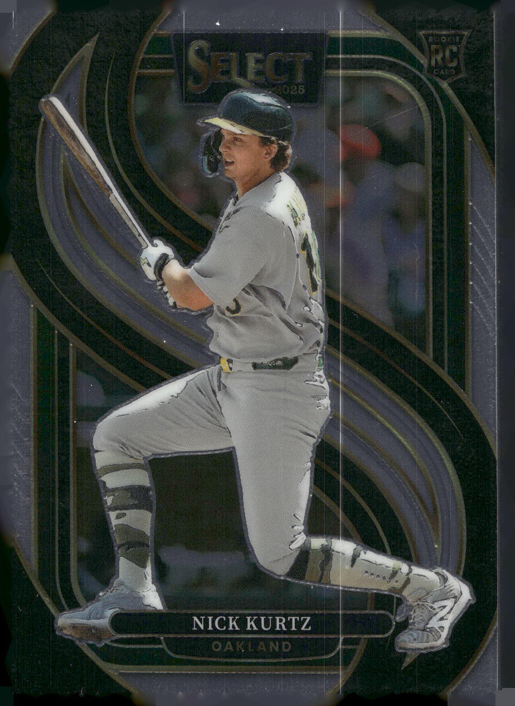2025 Panini Select #102 Nick Kurtz