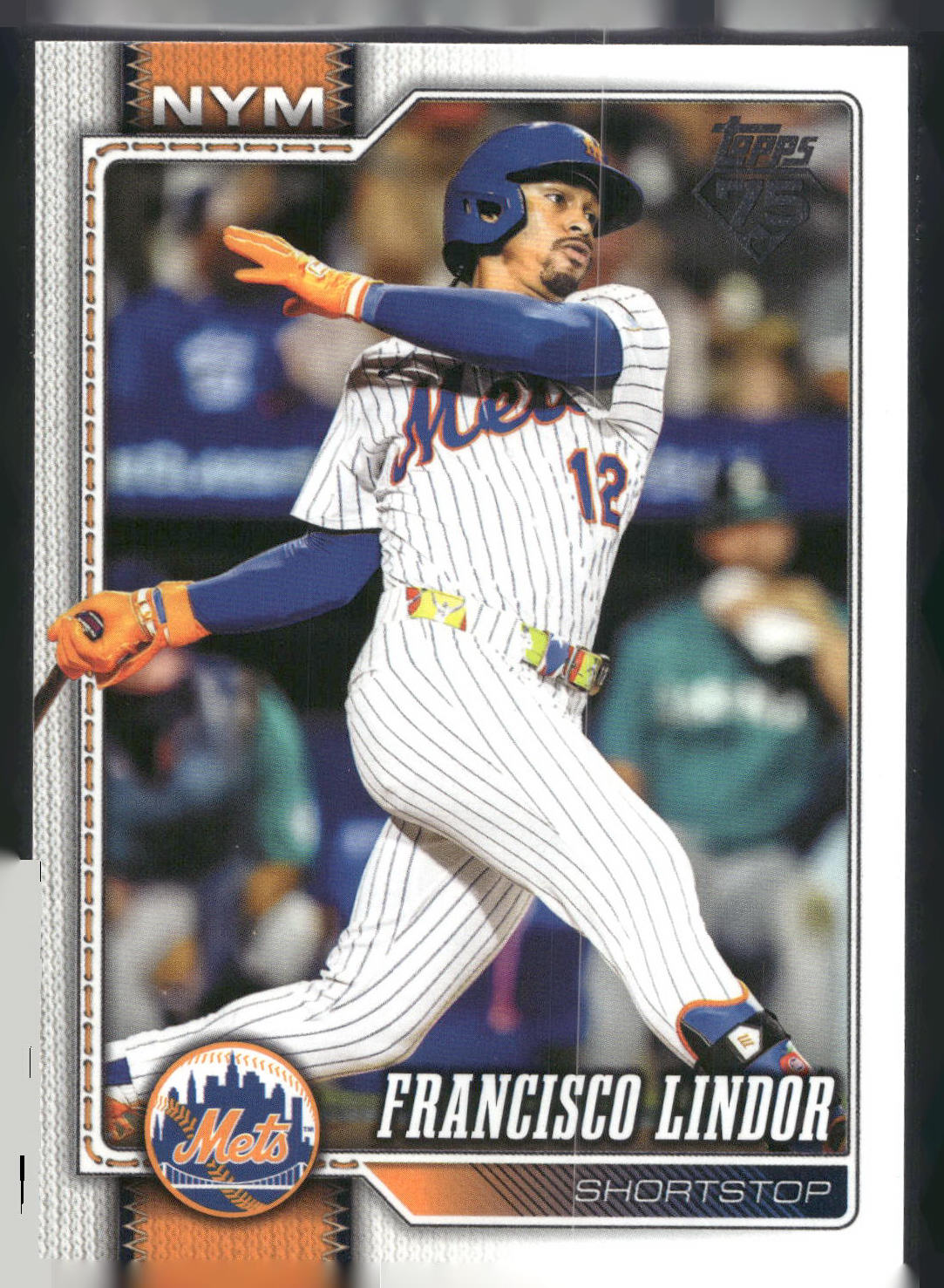 2026 Topps #123 Francisco Lindor