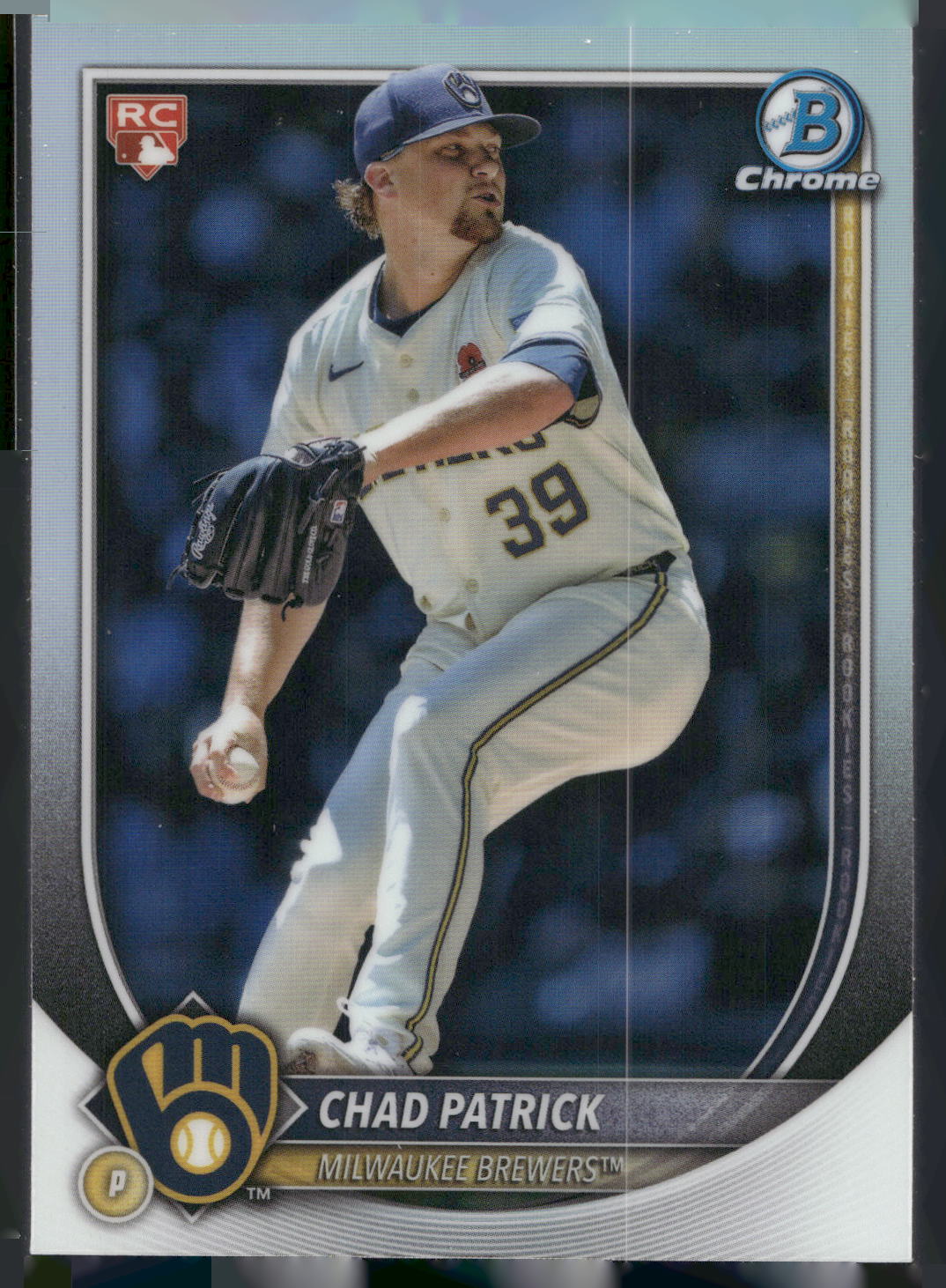 2025 Bowman Chrome #28 Chad Patrick