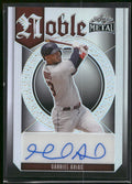 2023 Leaf Metal #N-GA1 Gabriel Arias Noble Autographs Silver Prismatic #/10