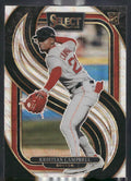 2025 Panini Select #177 Kristian Campbell Silver Wave Prizms