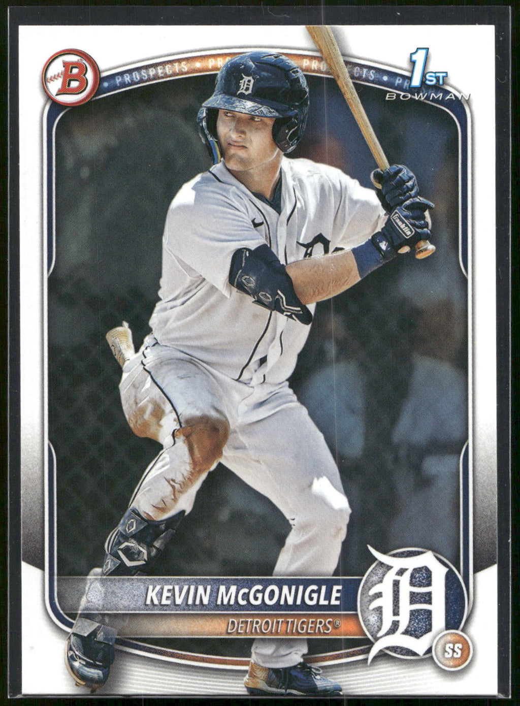 2025 Bowman #BP-79 Kevin McGonigle Prospects