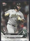 2025 Topps Now #464 Nick Kurtz