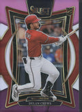 2025 Panini Select #14 Dylan Crews Pink and Purple Prizms #/225