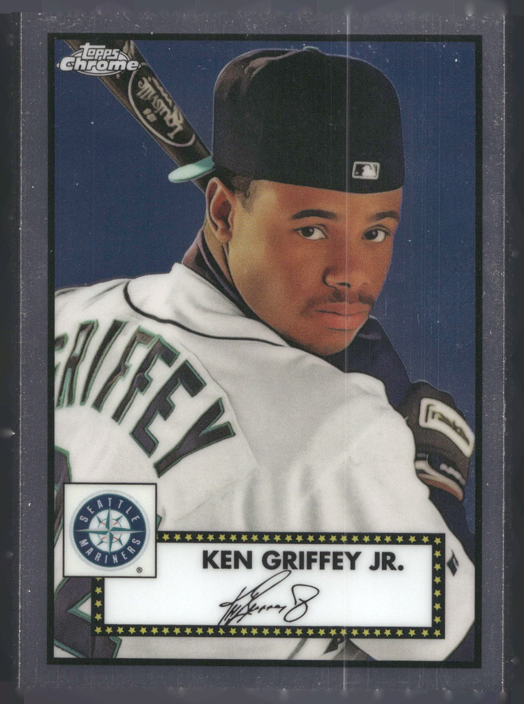 2021 Topps Chrome Platinum Anniversary #493 Ken Griffey Jr.
