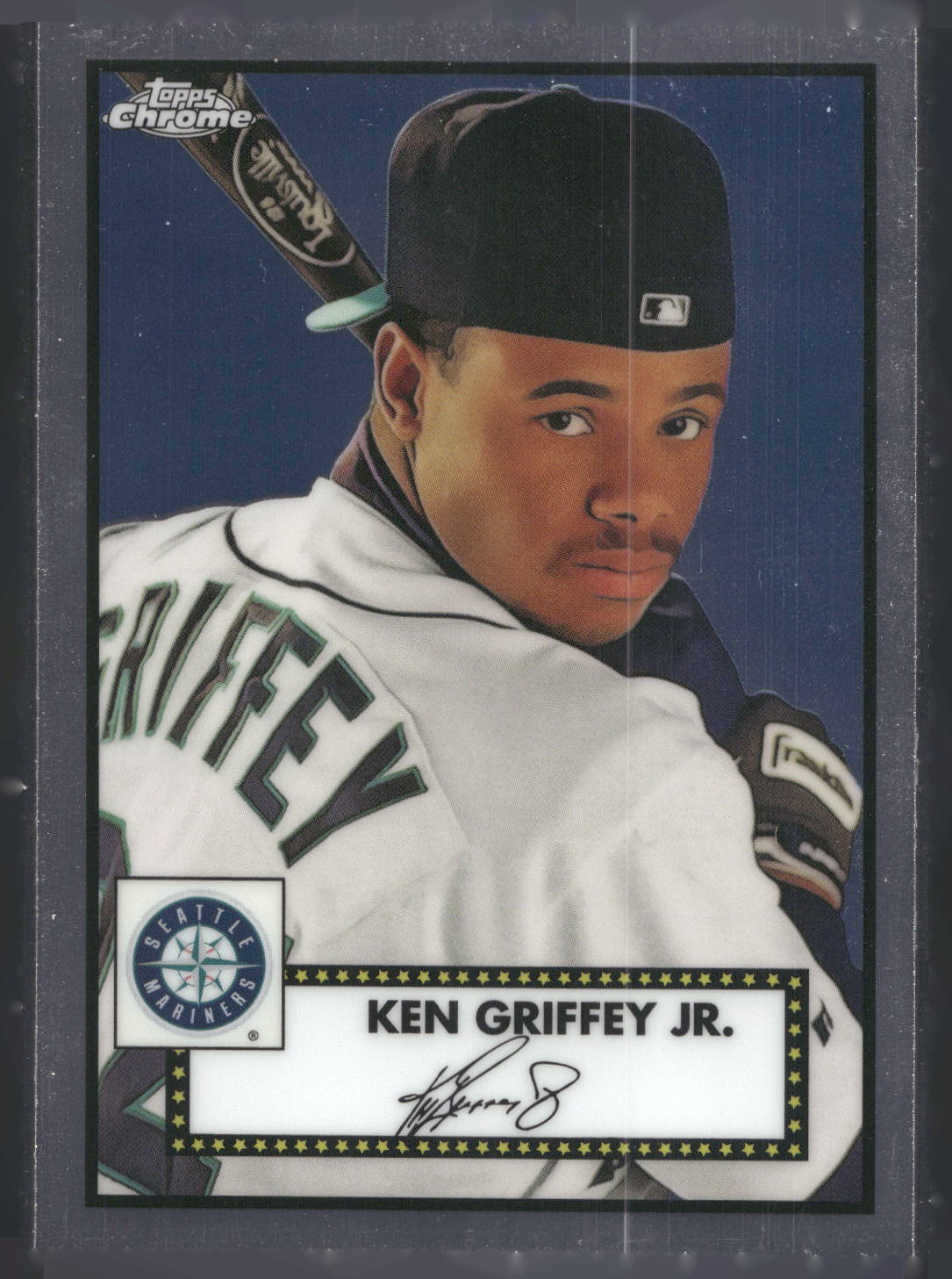 2021 Topps Chrome Platinum Anniversary #493 Ken Griffey Jr.