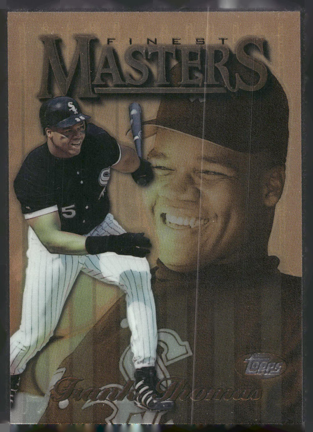 1997 Finest #29 Frank Thomas