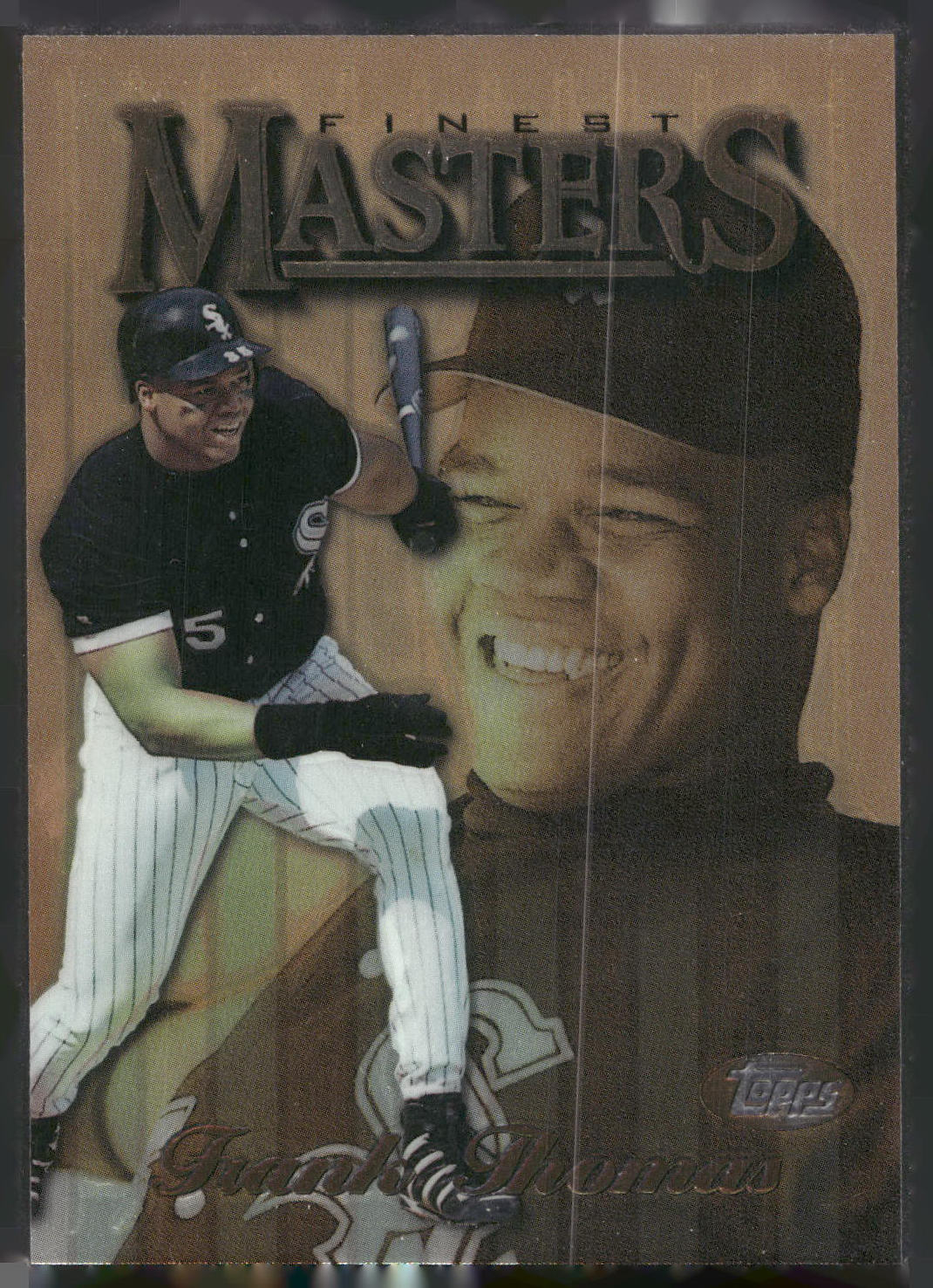 1997 Finest #29 Frank Thomas